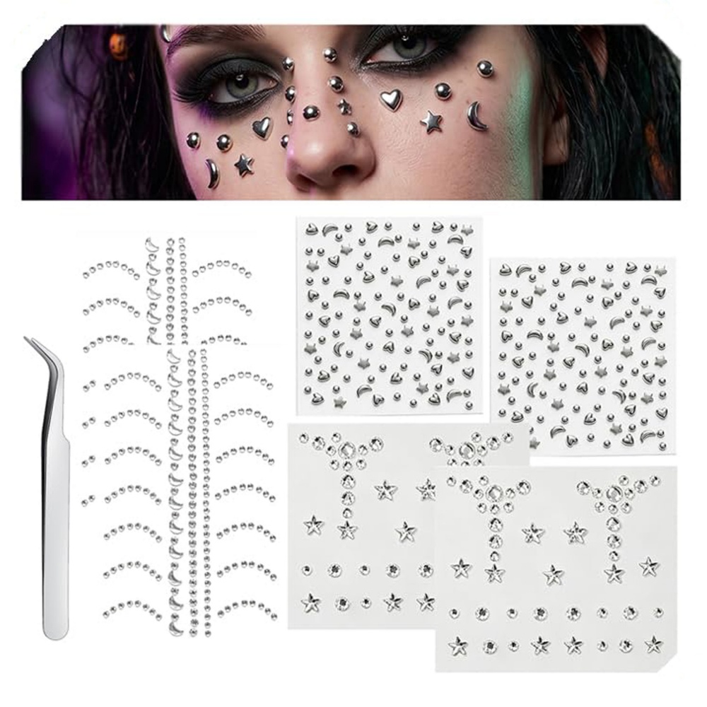Body Jewelry And Piercing - 가짜 피어싱 공 코 스튜드 가짜