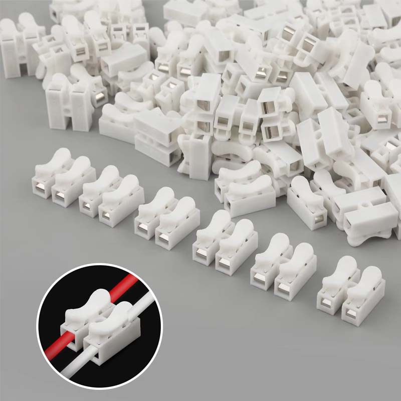 Threadless Push Pin - 50pcs 푸시 빠른 와이어 케이블 CH2