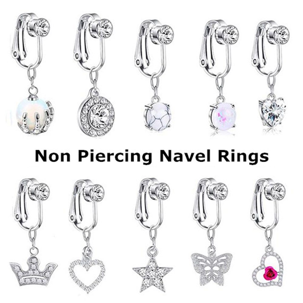 Body Jewelry And Earrings - 액세서리 클립 귀걸이 연골 클립 배꼽