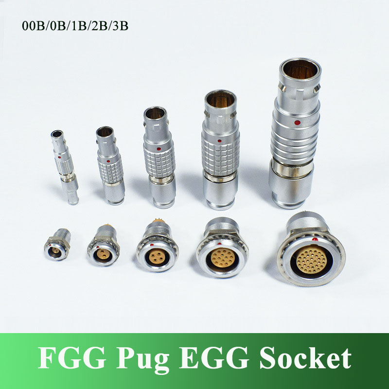 Threadless Push Pin - FGG EGG 메탈 푸시풀 셀프락킹 커넥터,