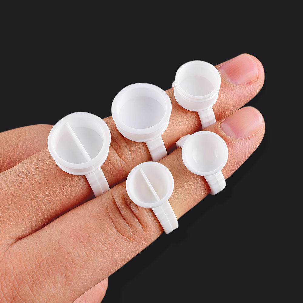 Body Jewelry Tattoo - 일회용 100pcs 눈썹 영구 메이크업에 대
