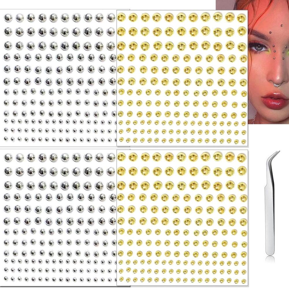 Body Jewelry And Piercing - 661개 세트 얼굴 가짜 피어싱 가짜