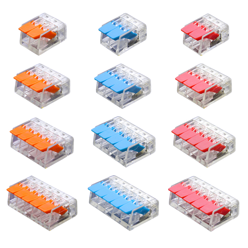 Threadless Push Pin - 75PCS 미니 퀵 레버 와이어 케이블
