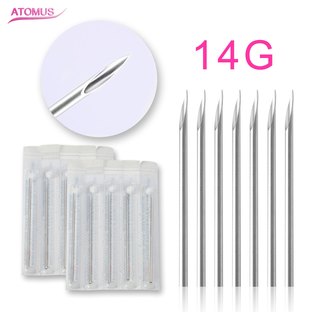 Body Jewelry Tattoo - 10PCS 문신 공급 액세서리 14G 16G