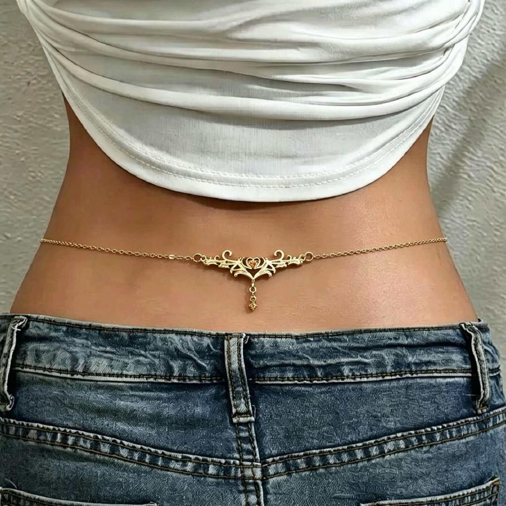 Body Chain Jewelry - 여성 패션 허리 체인 우아하고 섹시한