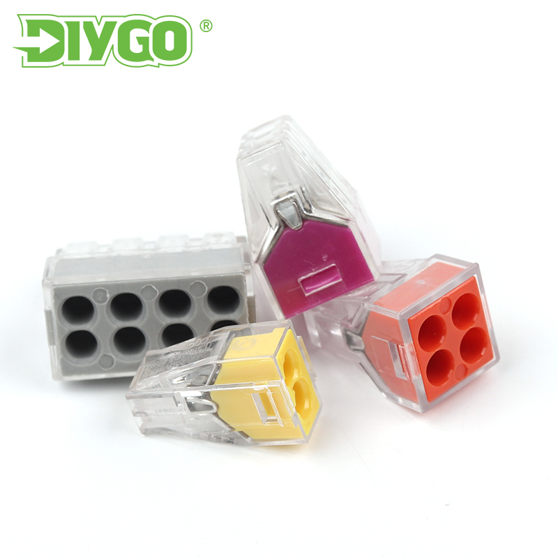 Threadless Push Pin - DIY GO 102/104/106/108 범용 컴팩트 와이어
