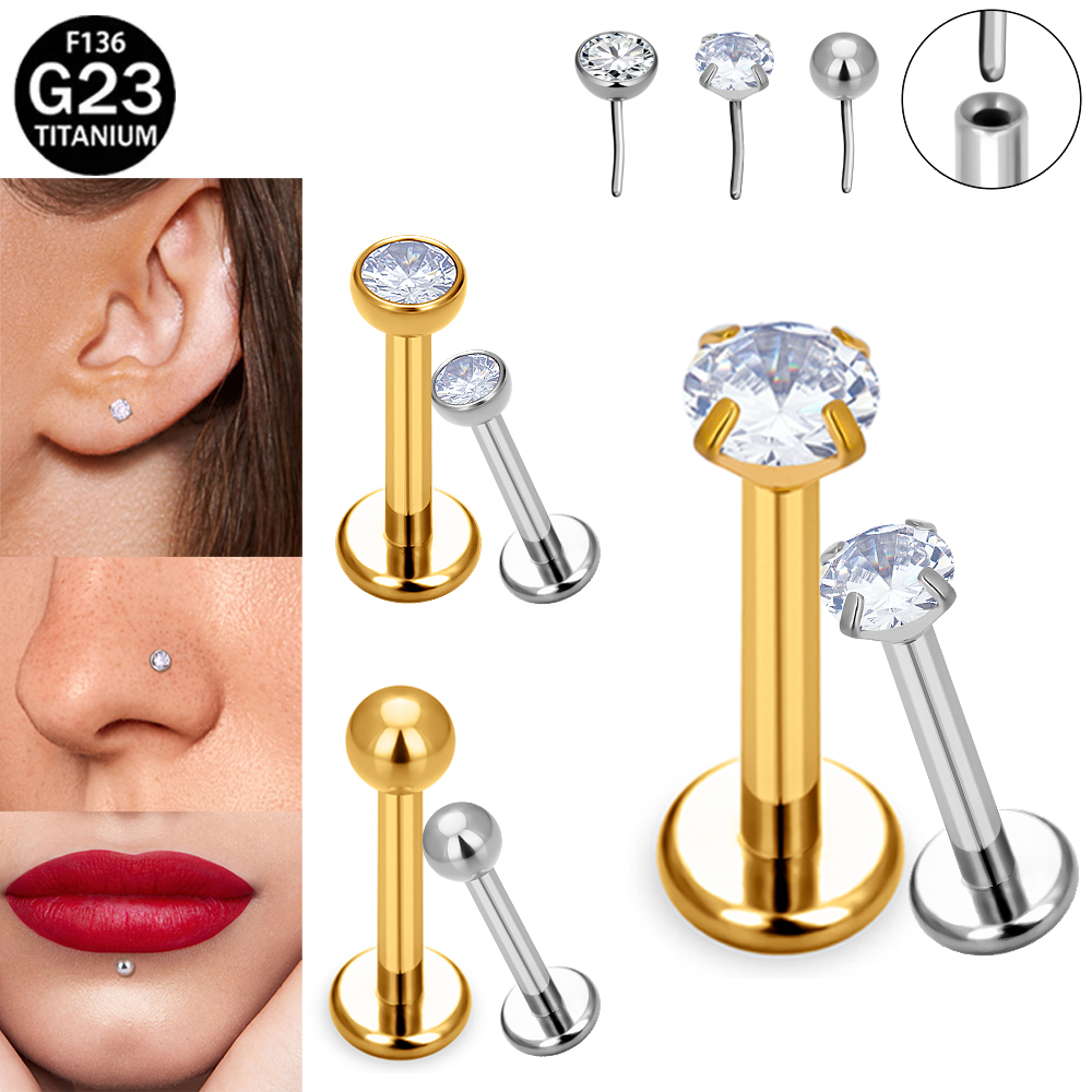 Body Jewelry Implant Grade Titanium - F136 G23 임플란트 등급 티타늄 저자극성