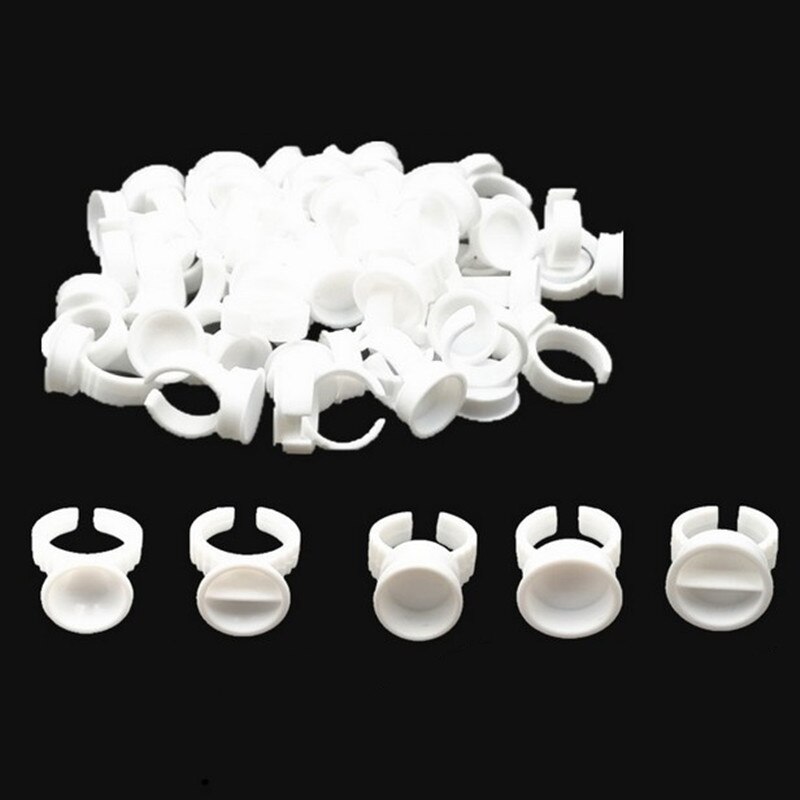 Body Jewelry Tattoo - 100pcs 눈썹 문신 안료 속눈썹 확장