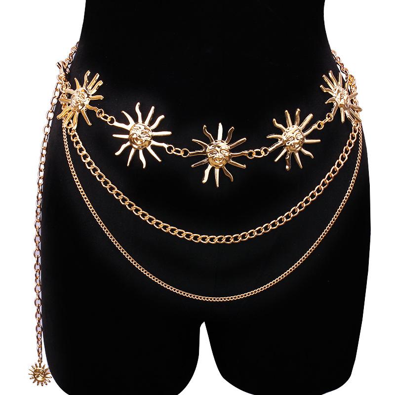 Body Jewellery - 두꺼운 멀티 레이어 펑크 고딕 문