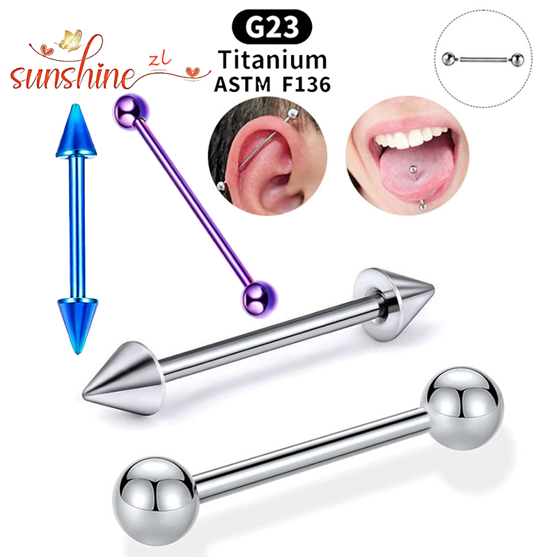 Body Jewelry Implant Grade Titanium - 임플란트 등급 티타늄 ASTM F136 내부