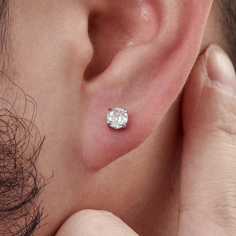 G23 임플란트 등급 티타늄 무나사형 푸시인 프롱 세트 - Tragus Flat Back 리뷰 및 가격