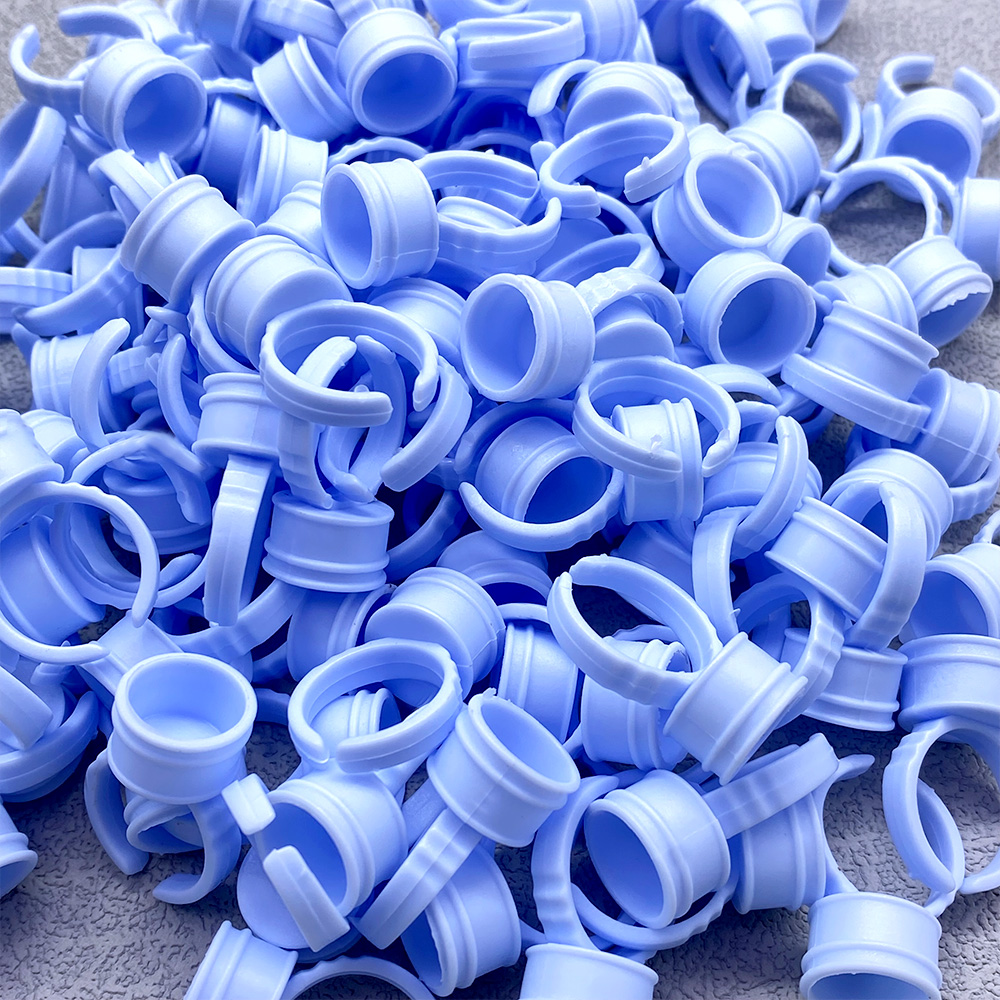 100Pcs 속눈썹 팬 문신 안료 홀더 속눈썹 확장 컨 - Body Jewelry Tattoo 리뷰 및 가격