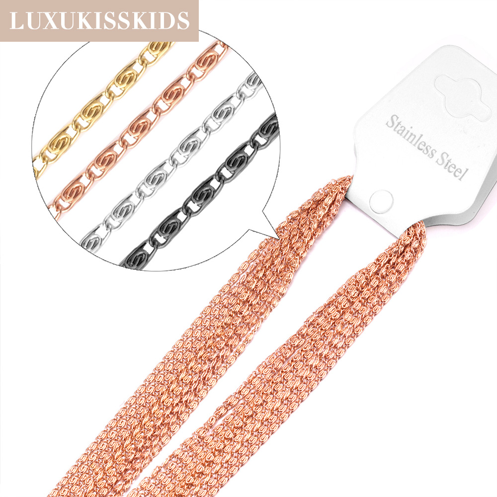 LUXUKISSKIDS 2MM 고딕 트위스트 체인 초커 - Body Jewelry Goth 리뷰 및 가격