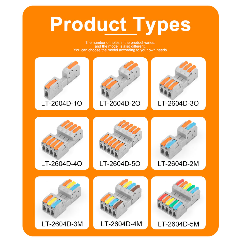 5개입 DF-2604D 미니 도킹 퀵 와이어 커넥터 남 - Threadless Push Pin 리뷰 및 가격