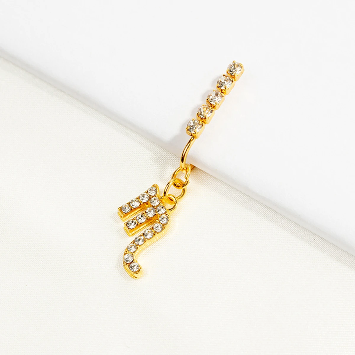 금속 지르콘 12 조디악 이어 클립, 비 천공 가짜 코 - Body Jewelry And Earrings 리뷰 및 가격