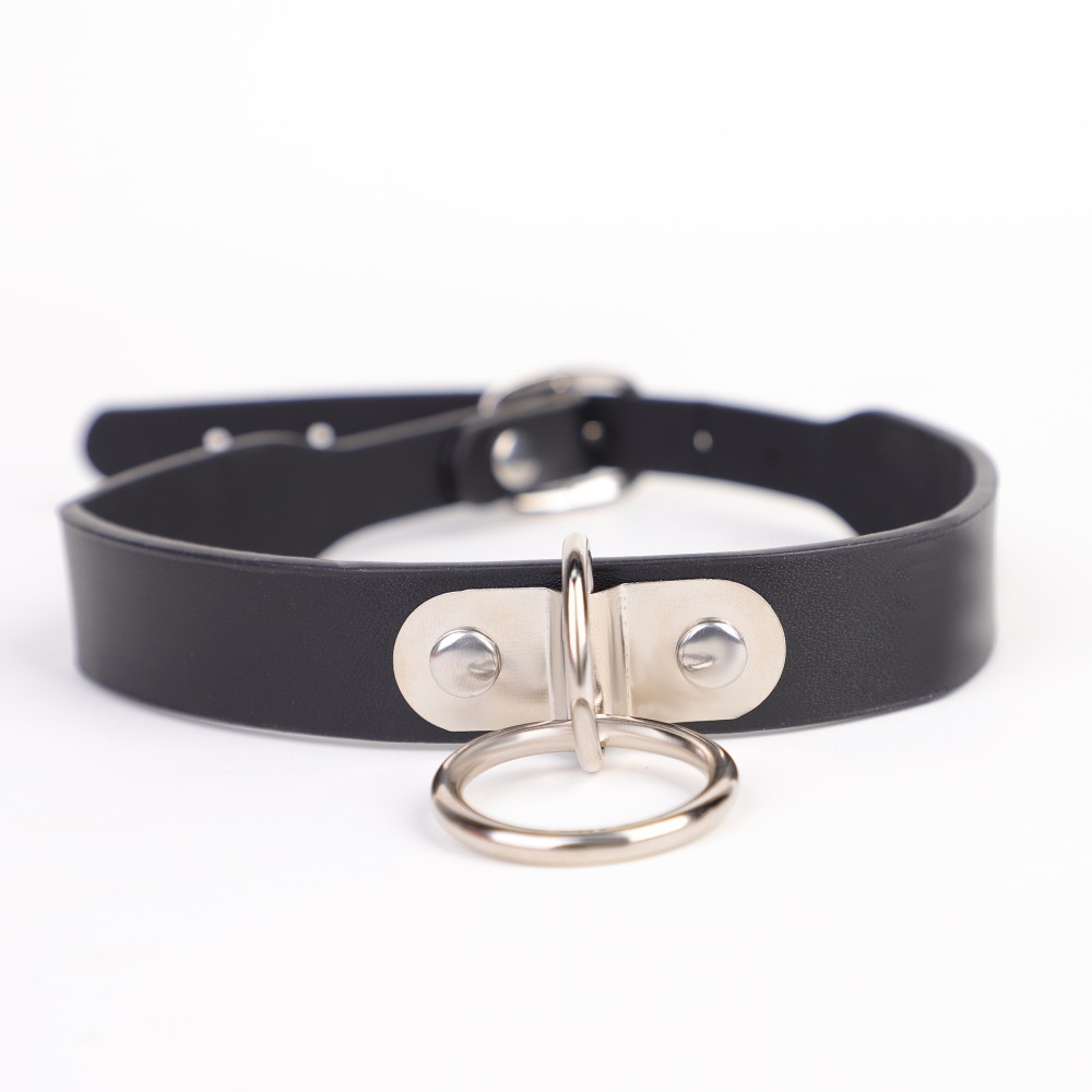 PU 가죽 목걸이 펑크 고딕 하라주쿠 콜라본 체인 액세 - Body Jewelry Goth 리뷰 및 가격