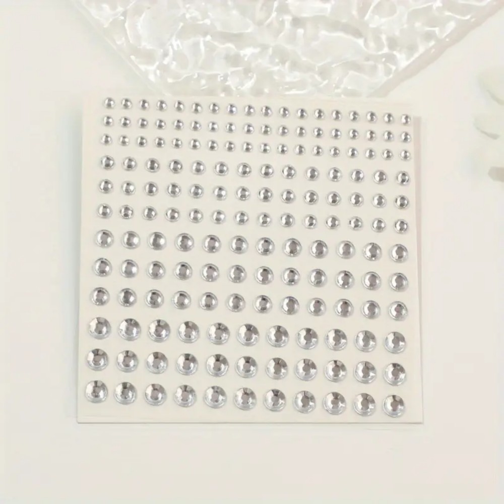 165pcs 자기 접착 라인 석 스티커, 메이크업 눈을 - Body Jewelry And Piercing 리뷰 및 가격