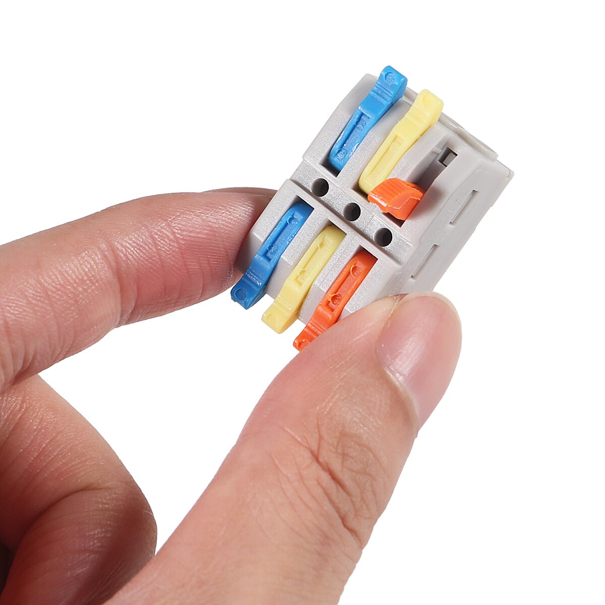 미니 퀵 와이어 컨덕터 커넥터 범용 컴팩트 2/3 핀  - Threadless Push Pin 리뷰 및 가격