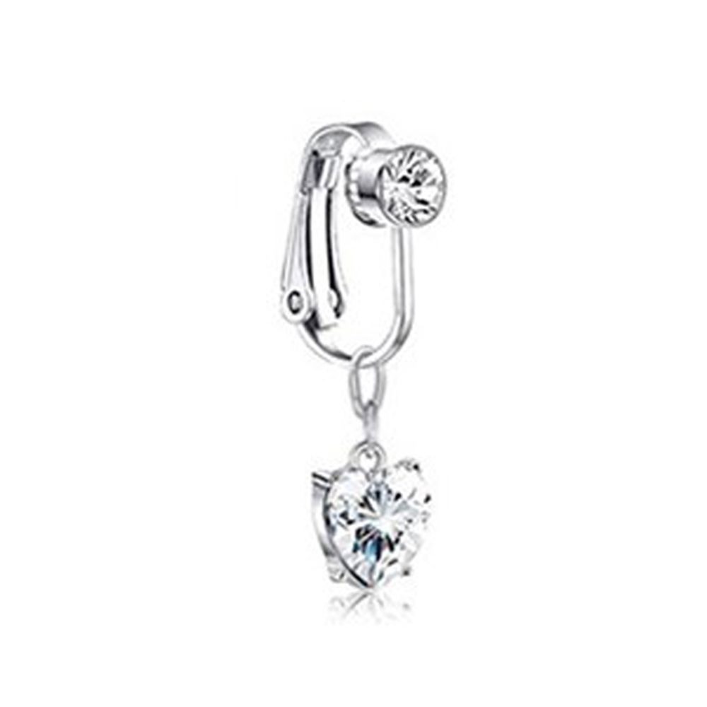 액세서리 클립 귀걸이 연골 클립 배꼽 링 가짜 배꼽 피 - Body Jewelry And Earrings 리뷰 및 가격