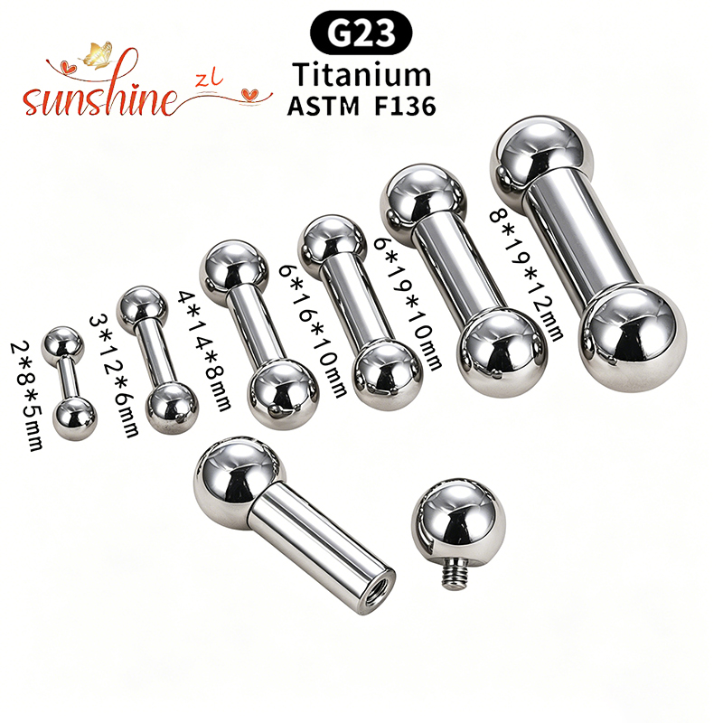 임플란트 등급 티타늄 ASTM F136 내부 나사형 스 - Body Jewelry Implant Grade Titanium 리뷰 및 가격