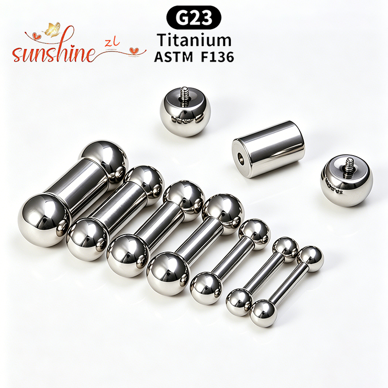 임플란트 등급 티타늄 ASTM F136 내부 나사형 스 - Body Jewelry Implant Grade Titanium 리뷰 및 가격