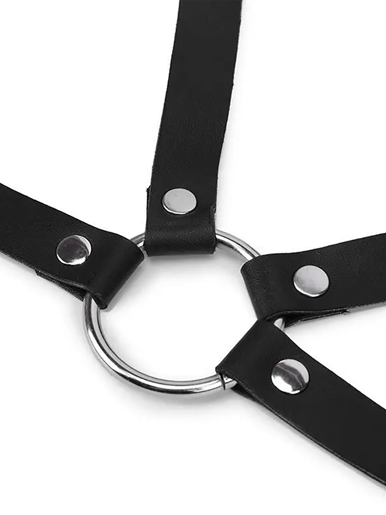여성 가죽 하네스 벨트 허리 체인 고딕 펑크 의류 쥬얼 - Body Jewelry Goth 리뷰 및 가격
