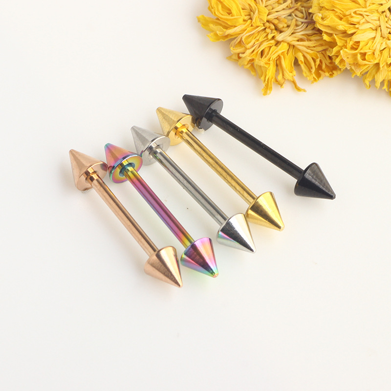 14G 산업용 바벨 연골 귀걸이 바디 피어싱 주얼리 내 - Body Jewelry Barbell 리뷰 및 가격