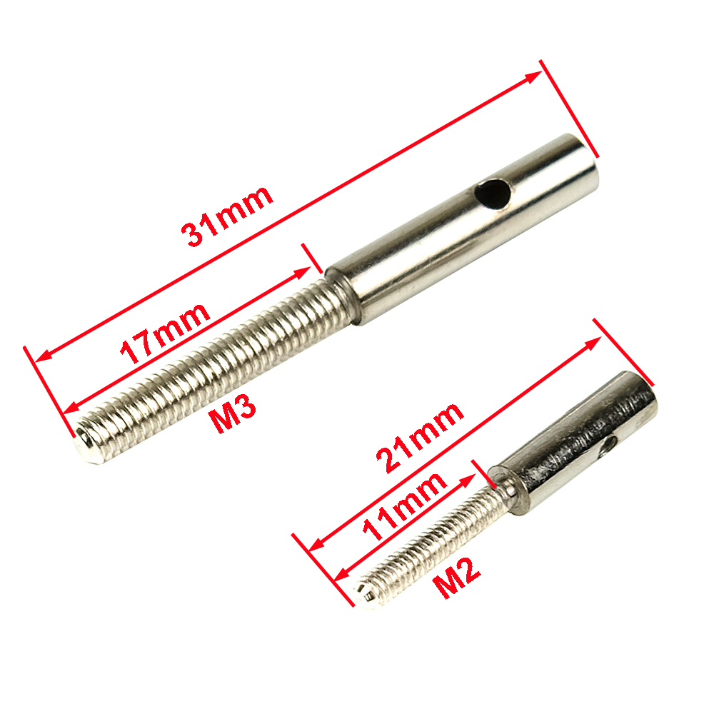 10PCS 고정 날개 항공기 액세서리 M2 /M2.5  - Threadless Push Pin 리뷰 및 가격