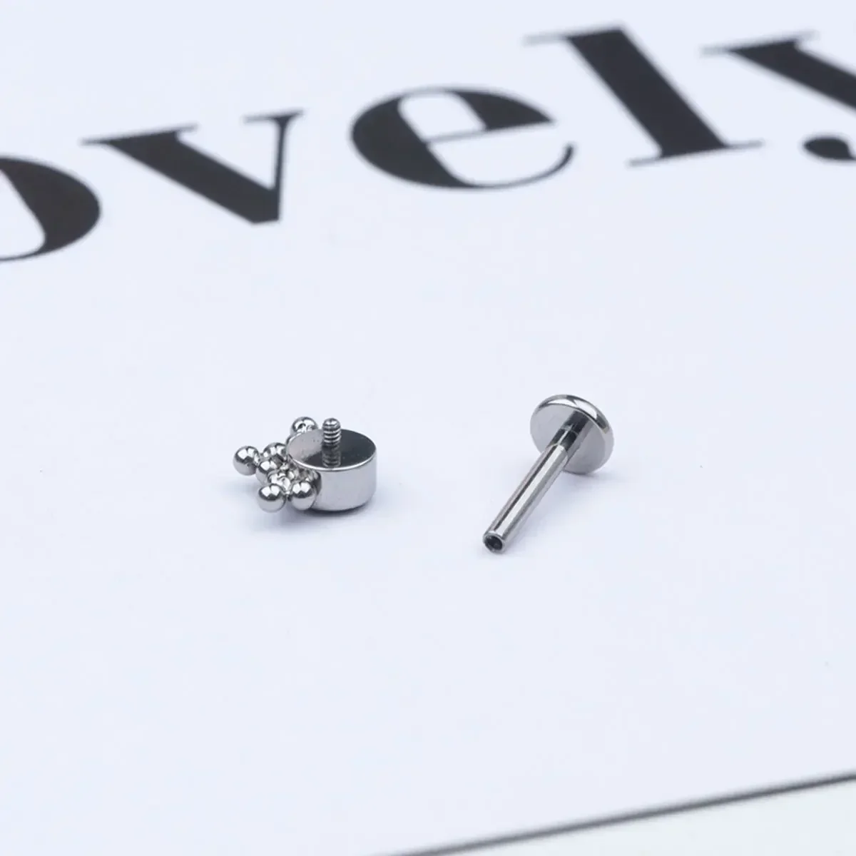 G23 ASTM F136 임플란트 등급 티타늄 오팔 L - Body Jewelry Implant Grade Titanium 리뷰 및 가격