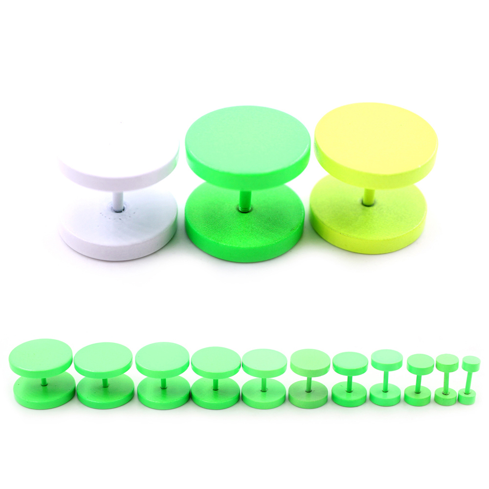 남녀공용 스테인리스 스틸 베이킹 페인트, 바벨 라운드  - Body Jewelry Barbell 리뷰 및 가격