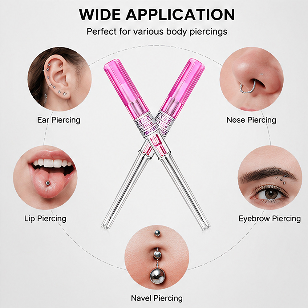 100/50/25/10/5개입 피어싱 바늘 14/16/ - Body Jewelry Tattoo 리뷰 및 가격