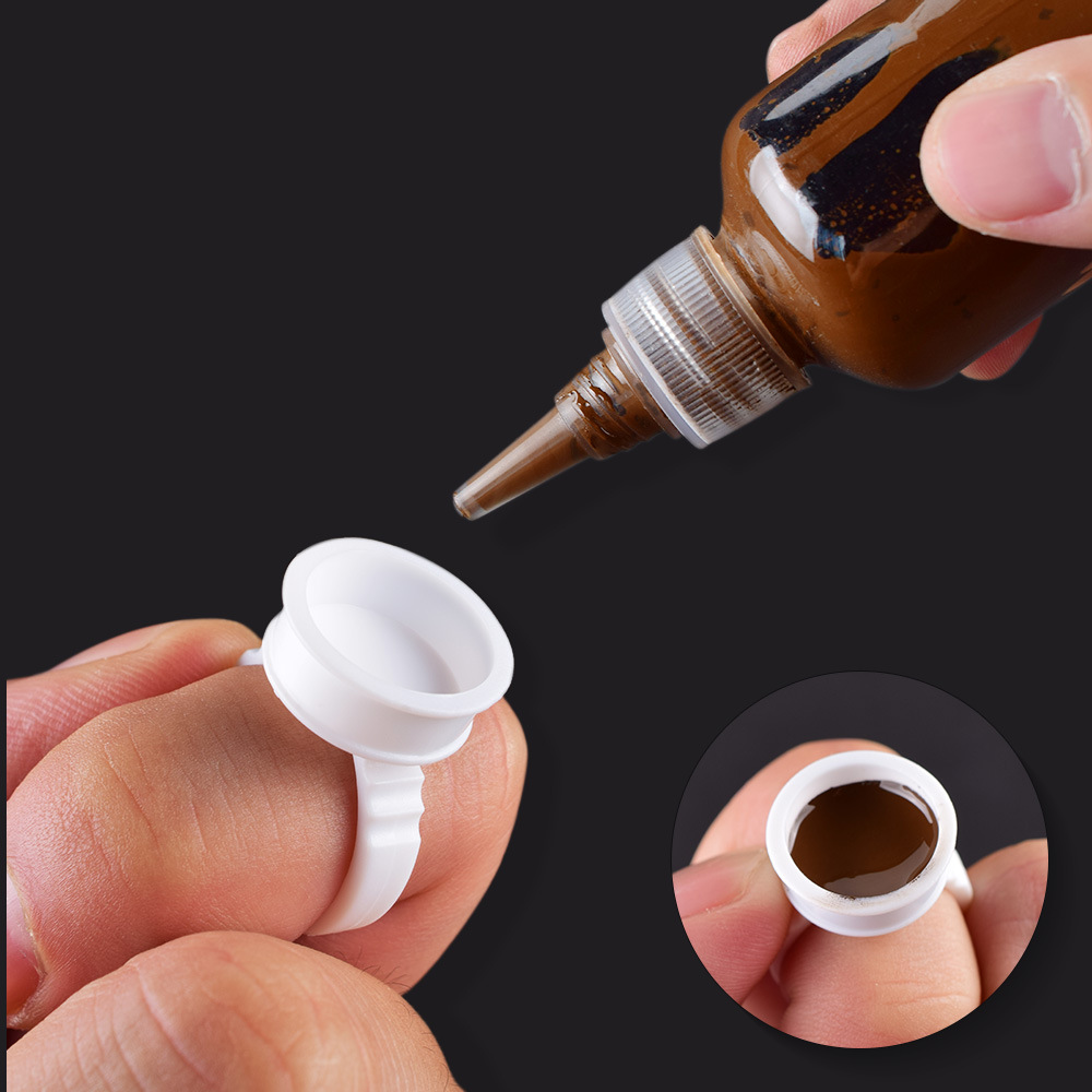 일회용 100pcs 눈썹 영구 메이크업에 대 한 플라스 - Body Jewelry Tattoo 리뷰 및 가격