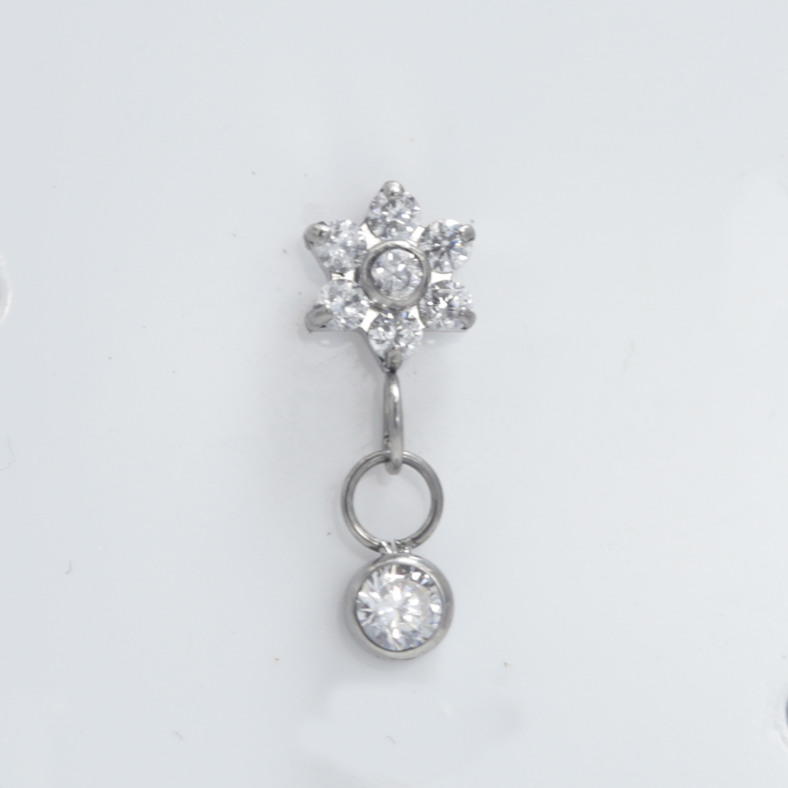 티타늄 임플란트 등급 ASTM F136 라브렛 펜던트, - Body Jewelry Implant Grade Titanium 리뷰 및 가격