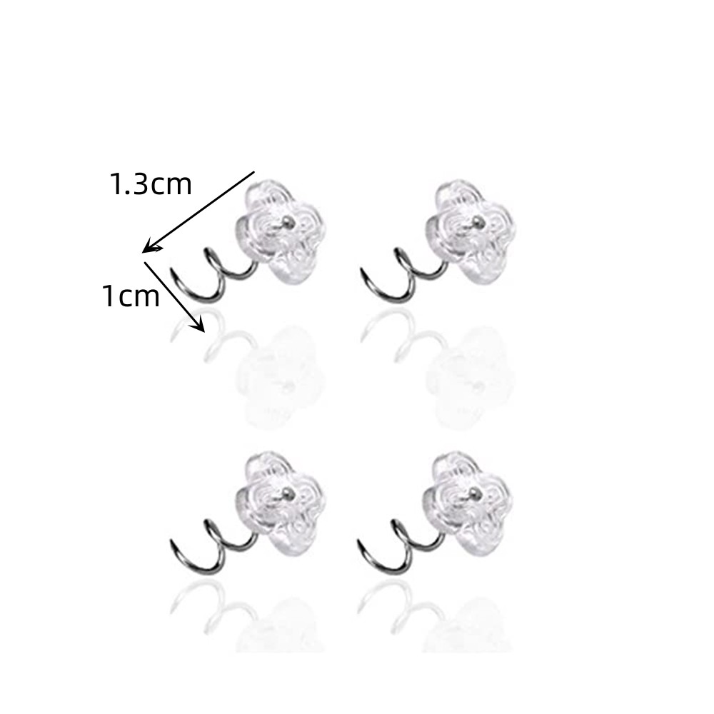 클리어 트위스트 핀, 베드 스커트 고정 나선형 못, 러 - Threadless Push Pin 리뷰 및 가격