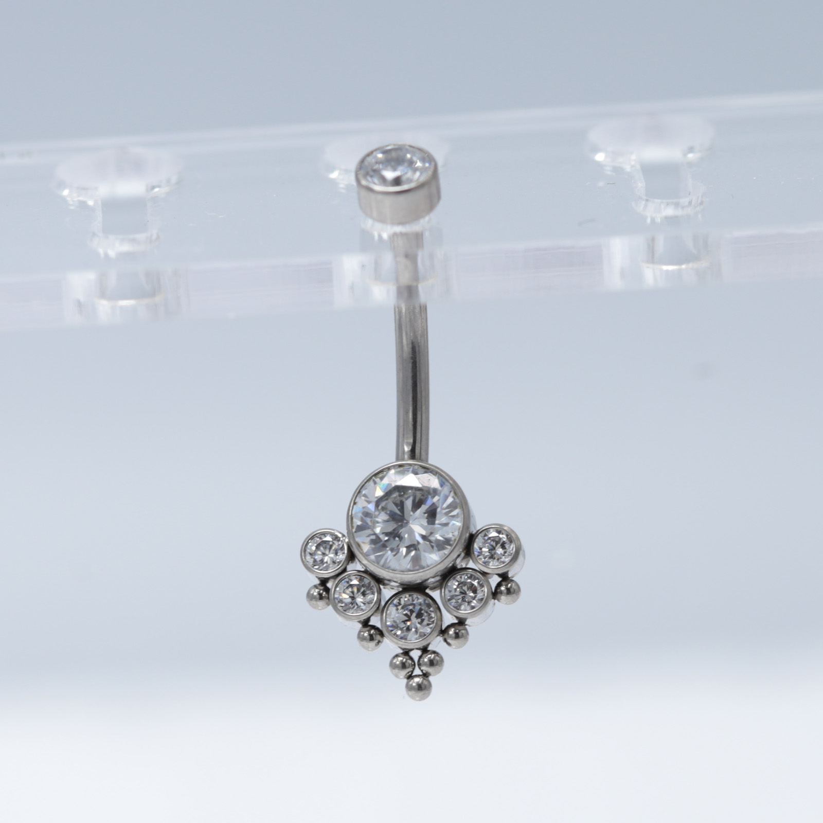 14G 티타늄 배꼽 단추 링, 배꼽 단추 피어싱 쥬얼리 - Body Jewelry Implant Grade Titanium 리뷰 및 가격
