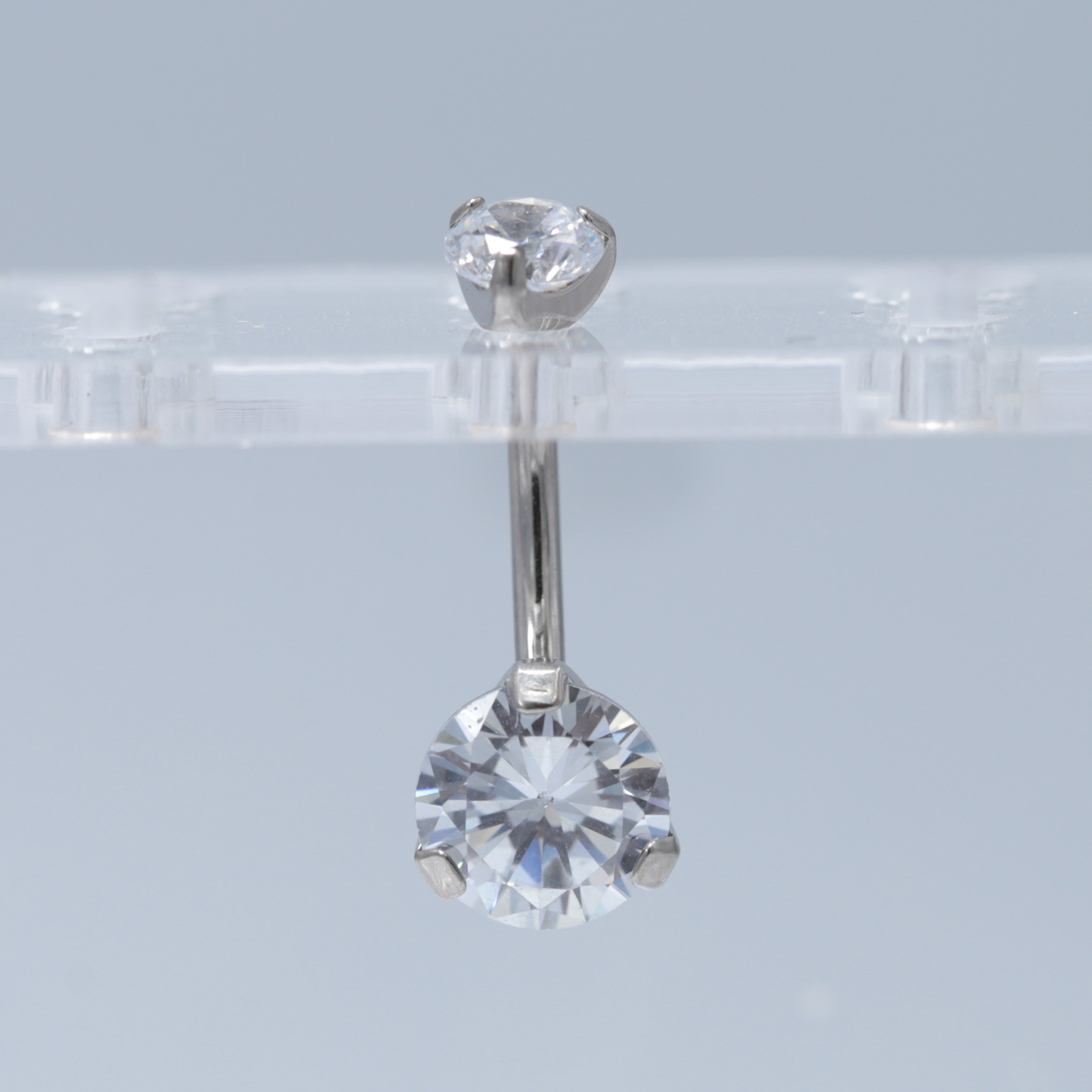 14G 티타늄 배꼽 단추 링, 배꼽 단추 피어싱 쥬얼리 - Body Jewelry Implant Grade Titanium 리뷰 및 가격