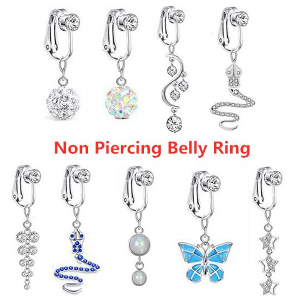 여성용 액세서리 클립형 귀걸이, 연골 클립, 무피어싱  - Body Jewelry And Earrings 리뷰 및 가격