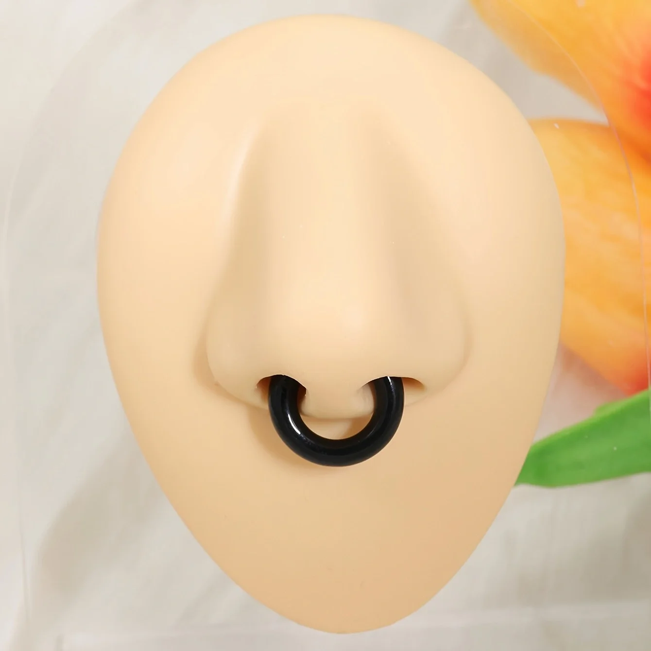 1개 과장된 C형 비피어싱 코링 가짜 피어싱 비피어싱  - Body Jewelry And Earrings 리뷰 및 가격