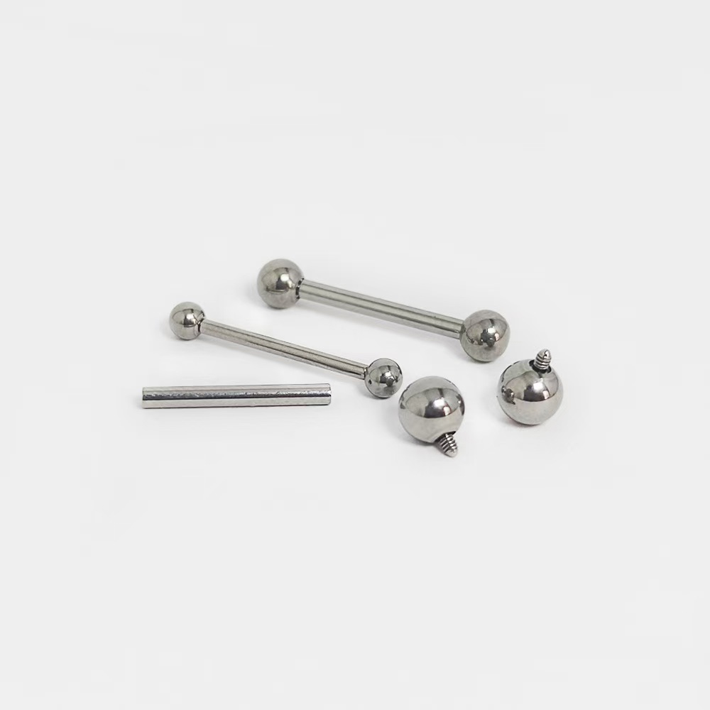 2개/세트 ASTM F136 티타늄 임플란트 등급 아노 - Body Jewelry Implant Grade Titanium 리뷰 및 가격