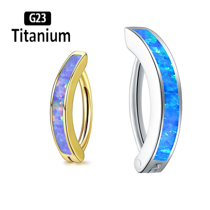 1PC 14G 임플란트 등급 G23 티타늄 배꼽 링 클 - Body Jewelry Implant Grade Titanium 리뷰 및 가격