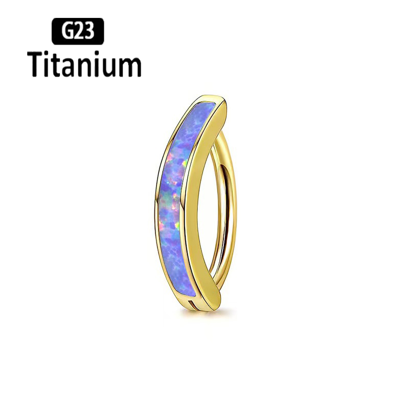 1PC 14G 임플란트 등급 G23 티타늄 배꼽 링 클 - Body Jewelry Implant Grade Titanium 리뷰 및 가격
