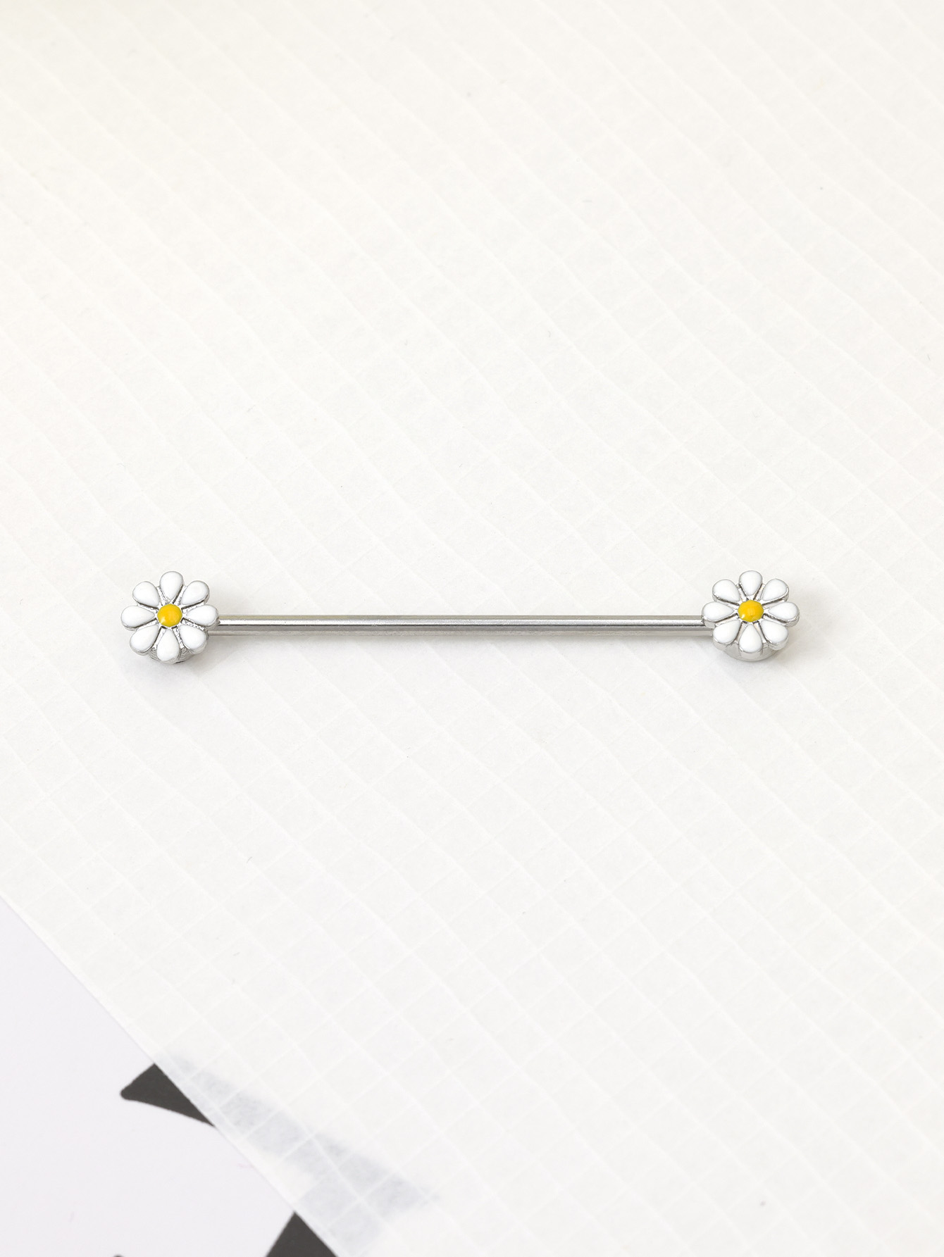 16G 화살표 하트 산업용 바벨 외과 강철 짧은 연골  - Body Jewelry Barbell 리뷰 및 가격