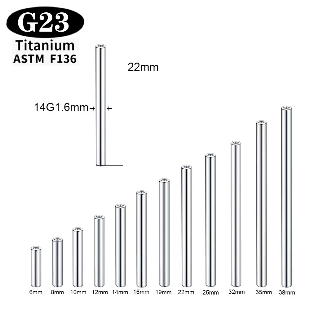 1/5/50개 ASTM F136 임플란트 등급 티타늄  - Body Jewelry Implant Grade Titanium 리뷰 및 가격