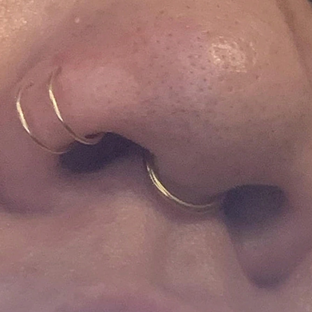 여성용 가짜 코링, 가짜 셉텀 피어싱, 무피어싱 스프링 - Body Jewelry And Piercing 리뷰 및 가격