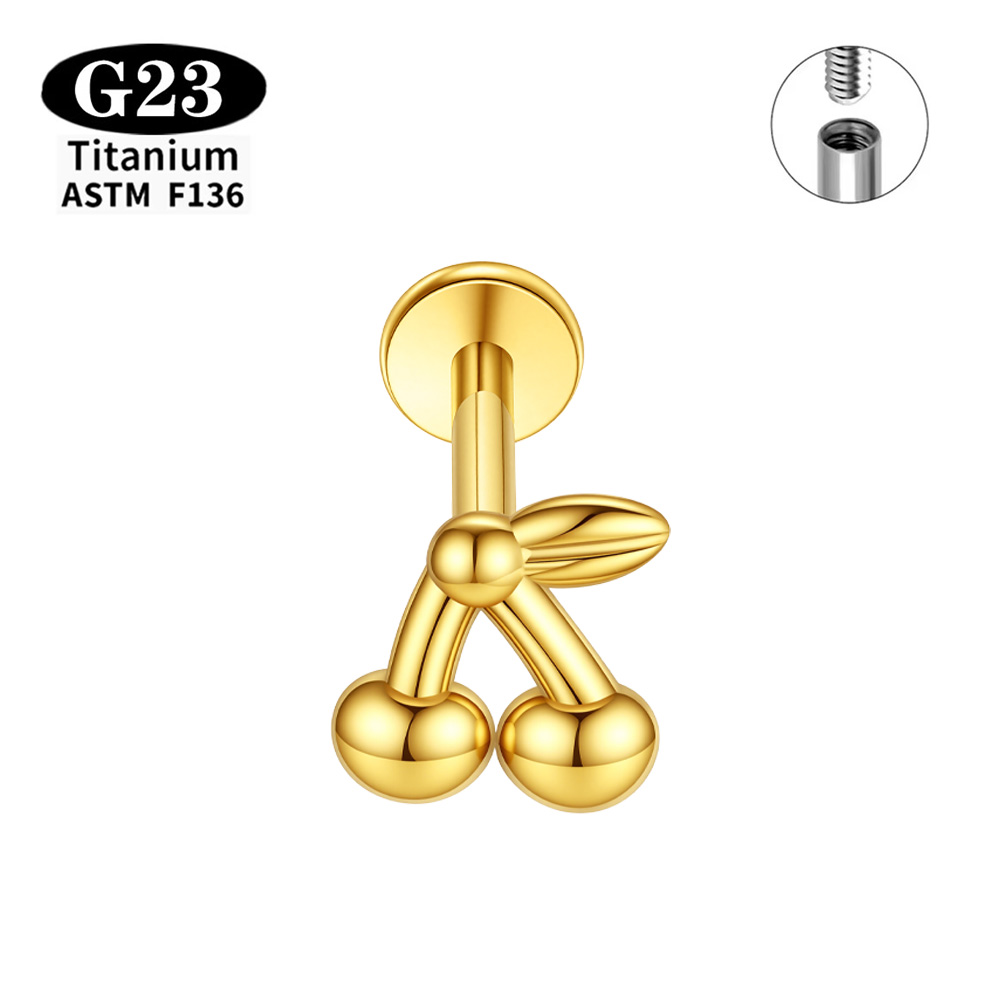 임플란트 등급 ASTM F136 티타늄 아노다이징 라브 - Body Jewelry Implant Grade Titanium 리뷰 및 가격