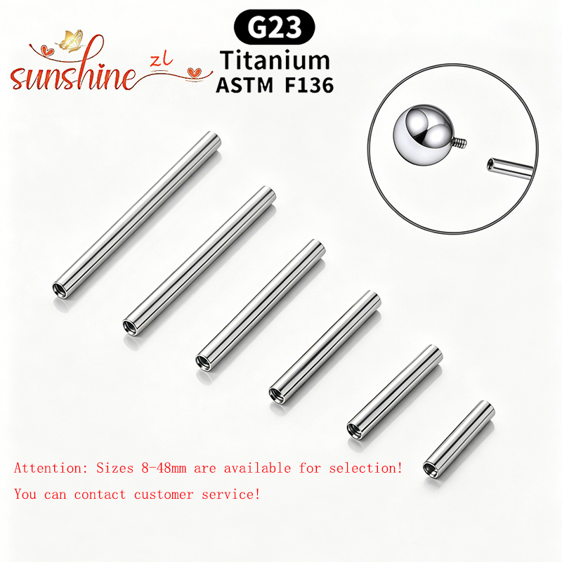 임플란트 등급 티타늄 ASTM F136 내부 나사형 스 - Body Jewelry Implant Grade Titanium 리뷰 및 가격