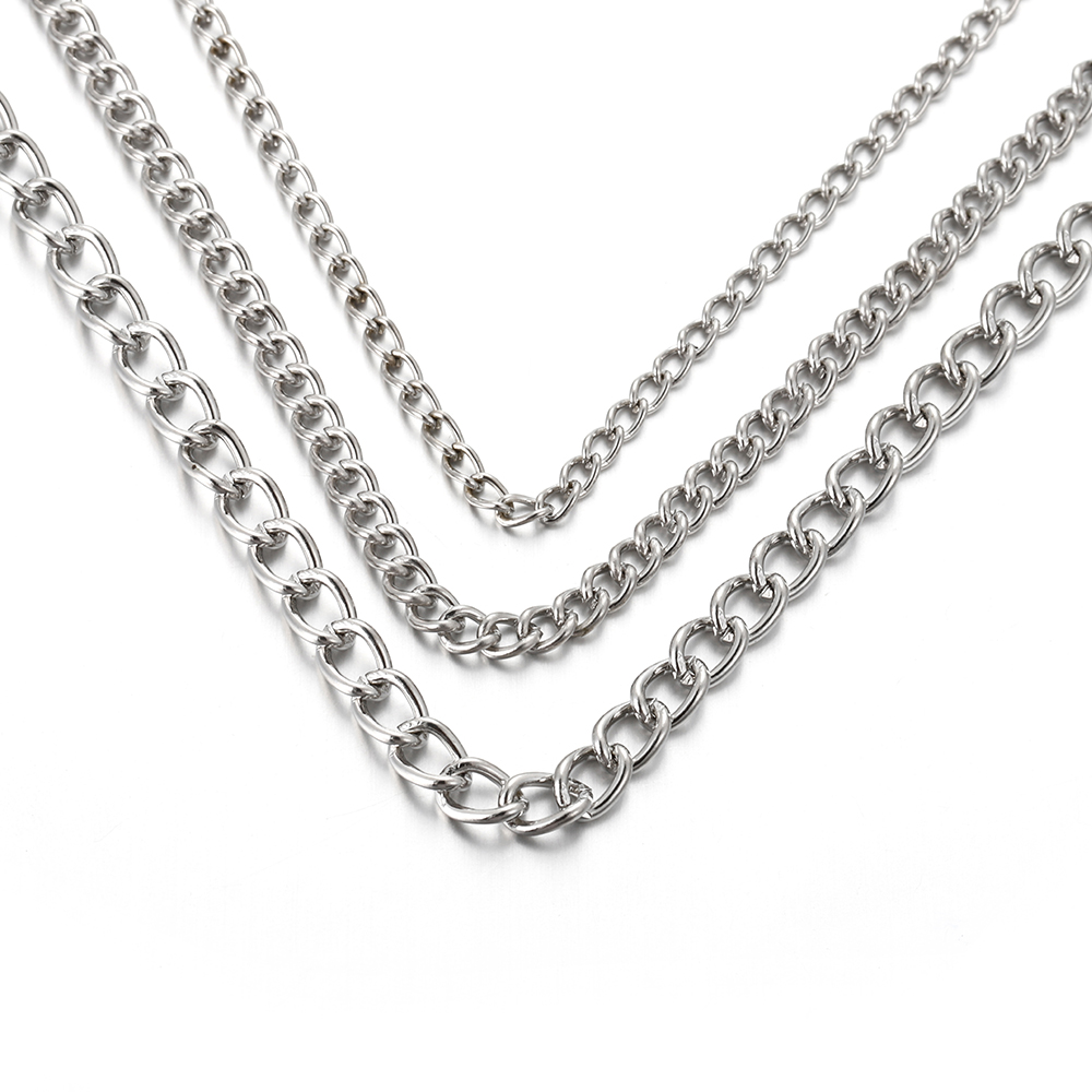 2미터 2.5/3.5/4.5mm 금속 플랫 타원형 연장 - Body Jewellery 리뷰 및 가격