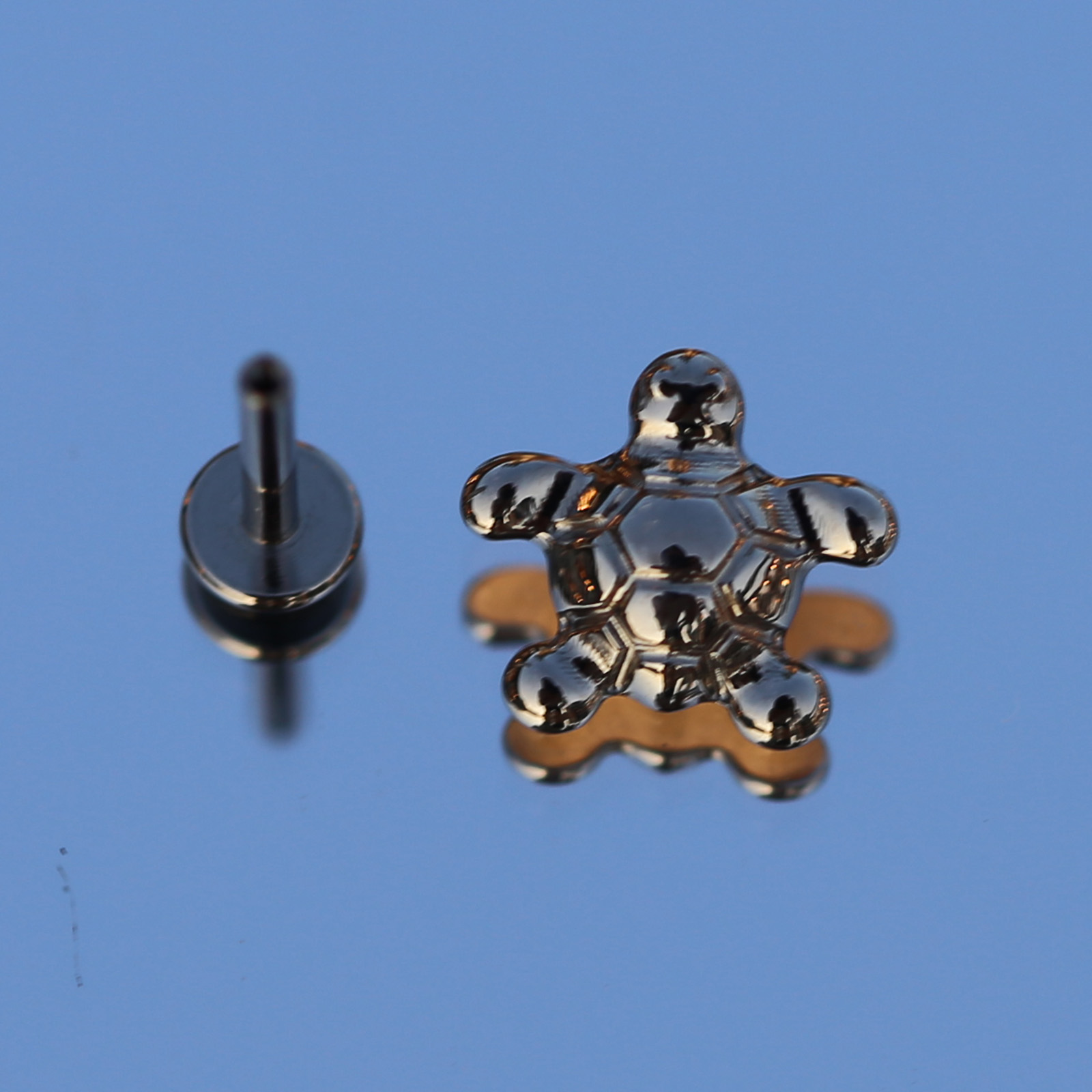 16G 임플란트 등급 티타늄 내부 스레드 나사, 거북이 - Body Jewelry Implant Grade Titanium 리뷰 및 가격