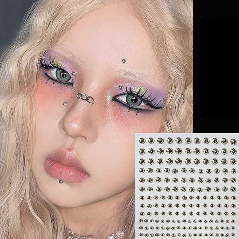 다이아몬드 스티커 가짜 코걸이 셀프 접착형 라인스톤 비 - Body Jewelry And Piercing 리뷰 및 가격