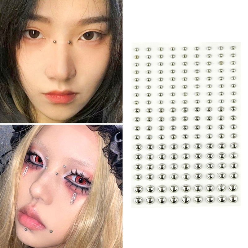 다이아몬드 스티커 가짜 코걸이 셀프 접착형 라인스톤 비 - Body Jewelry And Piercing 리뷰 및 가격